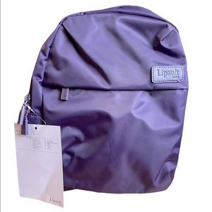 Lipault Paris Mini Purple City Plume Backpack